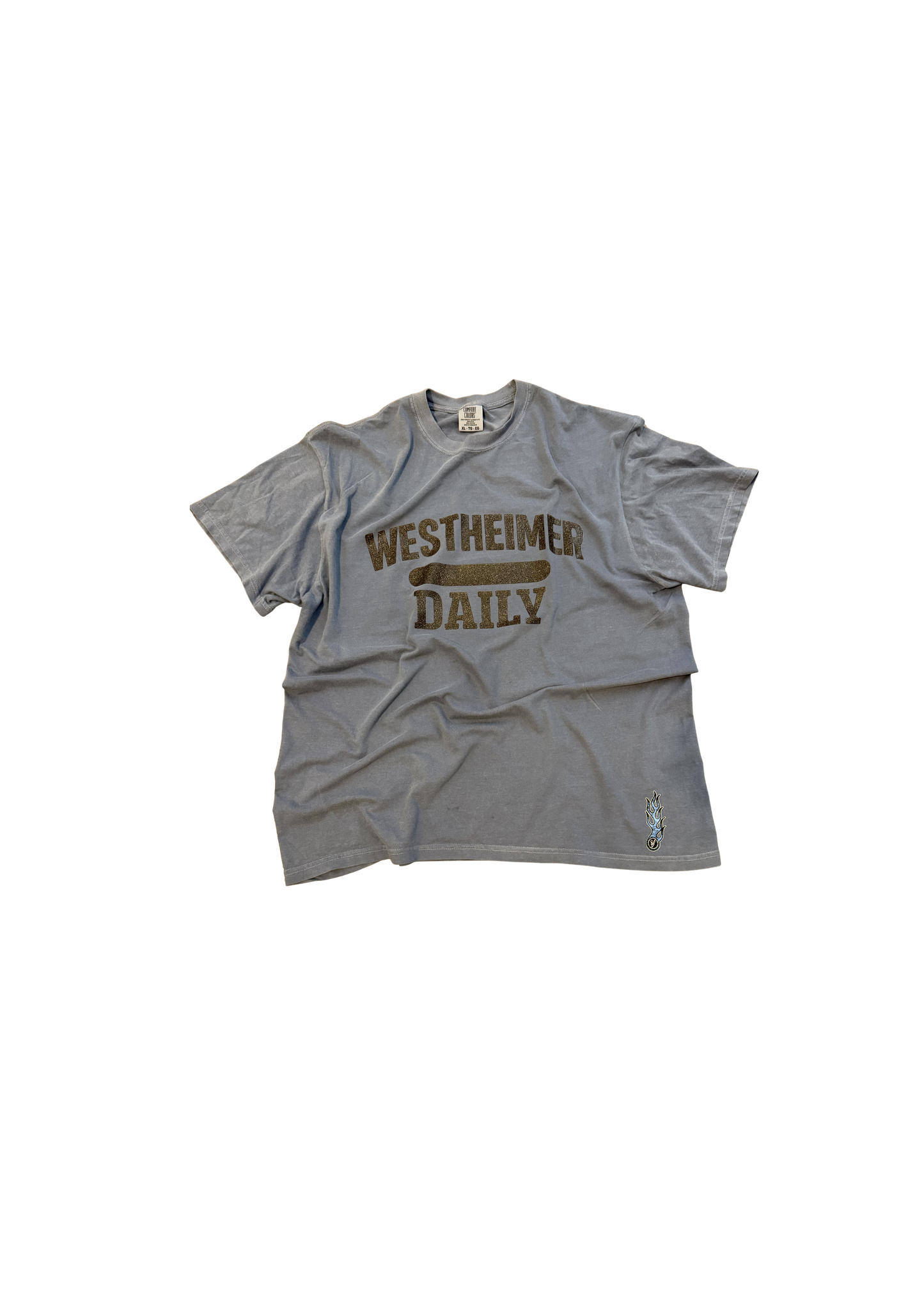 Collegiate athlete WD Tee