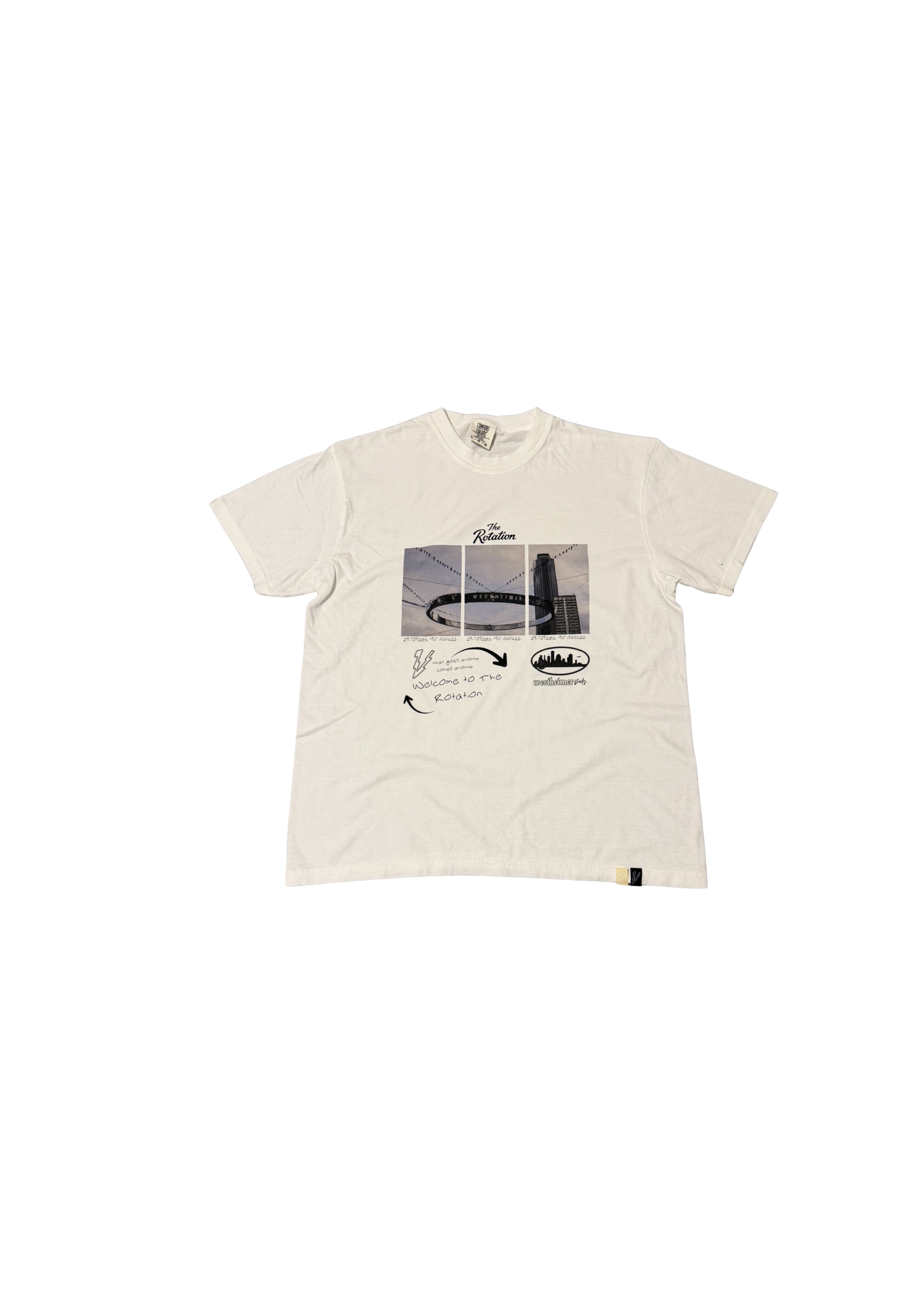 OG Westheimer street sign tee