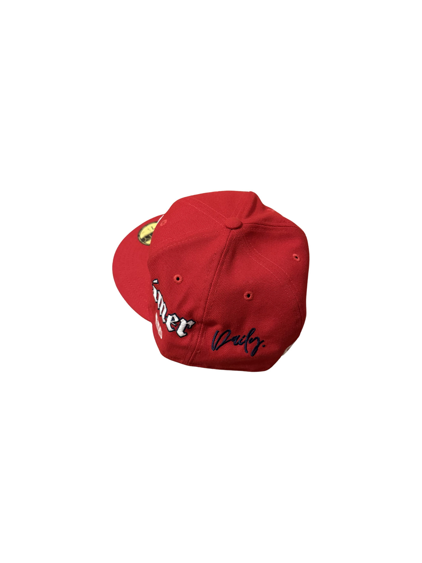 Westheimer Daily Fitted(Red)