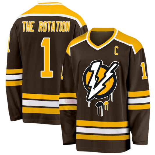 Graffiti Blast Hockey Jersey