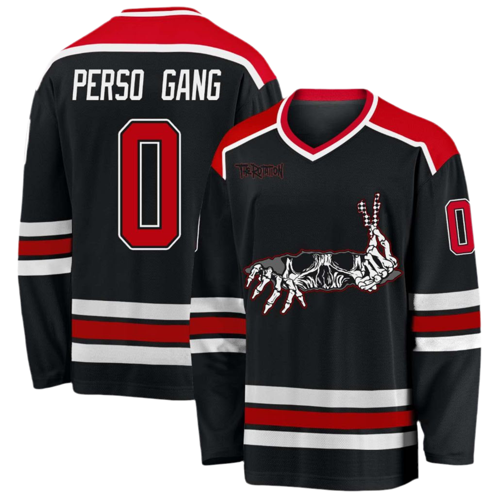 Perso Gang Hockey Jersey