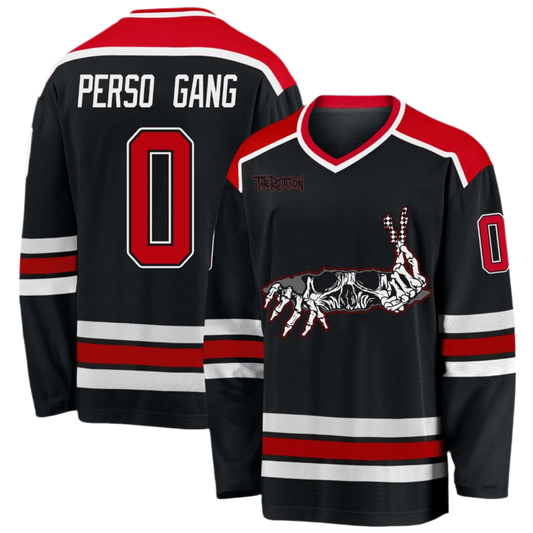 Perso Gang Hockey Jersey