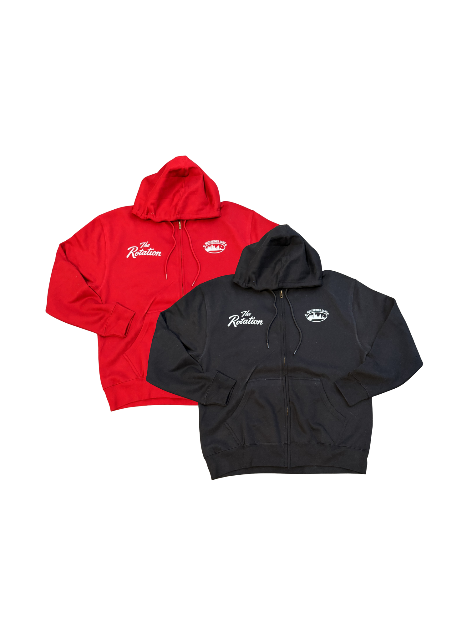 Zip up Rotation x Wd hoodie