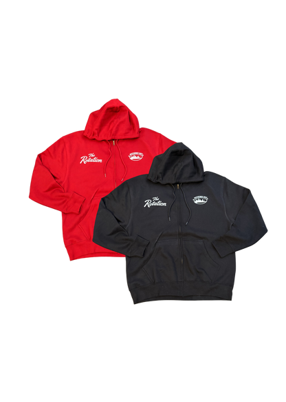 Zip up Rotation x Wd hoodie