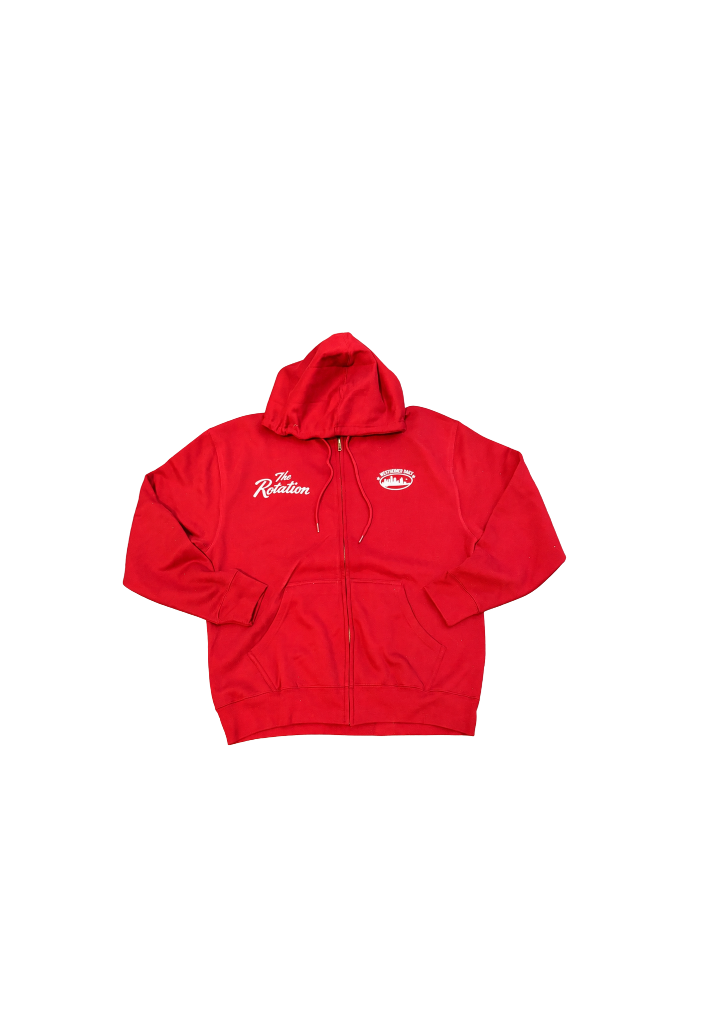 Zip up Rotation x Wd hoodie