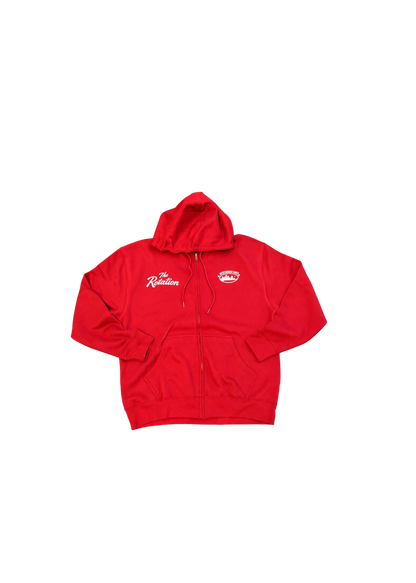 Zip up Rotation x Wd hoodie