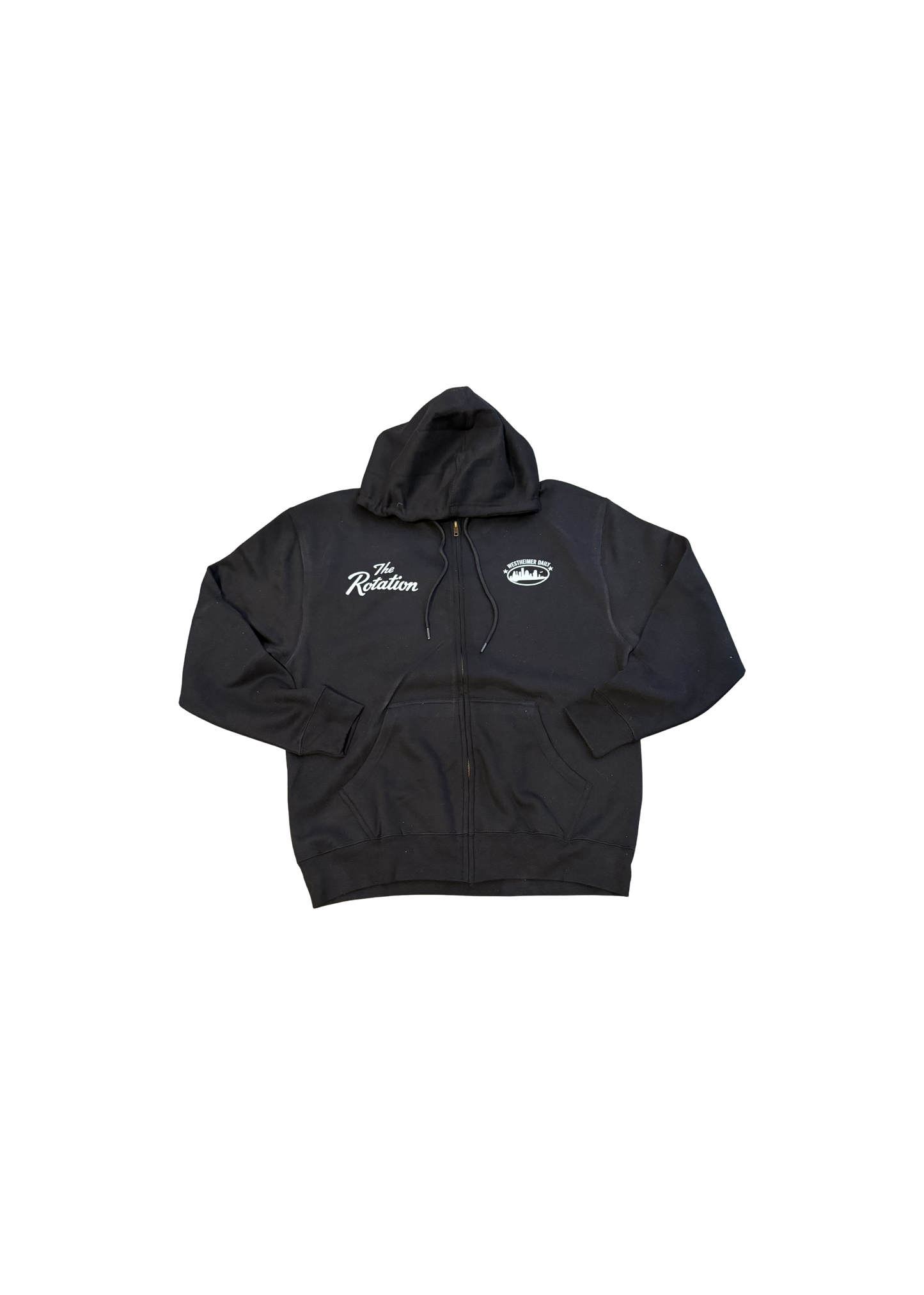 Zip up Rotation x Wd hoodie