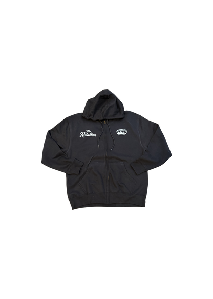 Zip up Rotation x Wd hoodie
